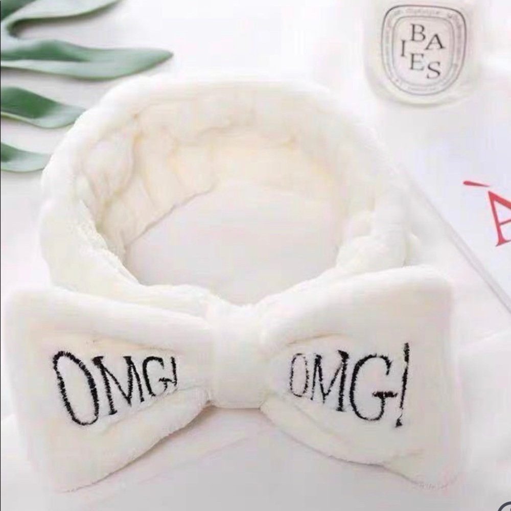 OMG! Wash Headband